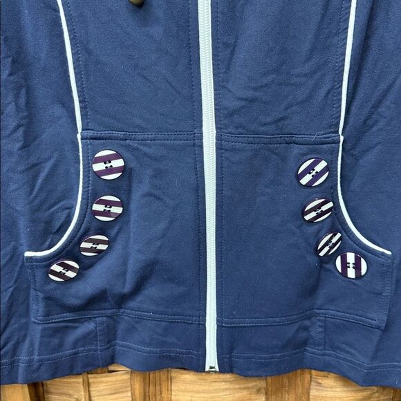 Gorgeous Women’s Bianca Nygard Weekend blue top - Picture 3 of 6